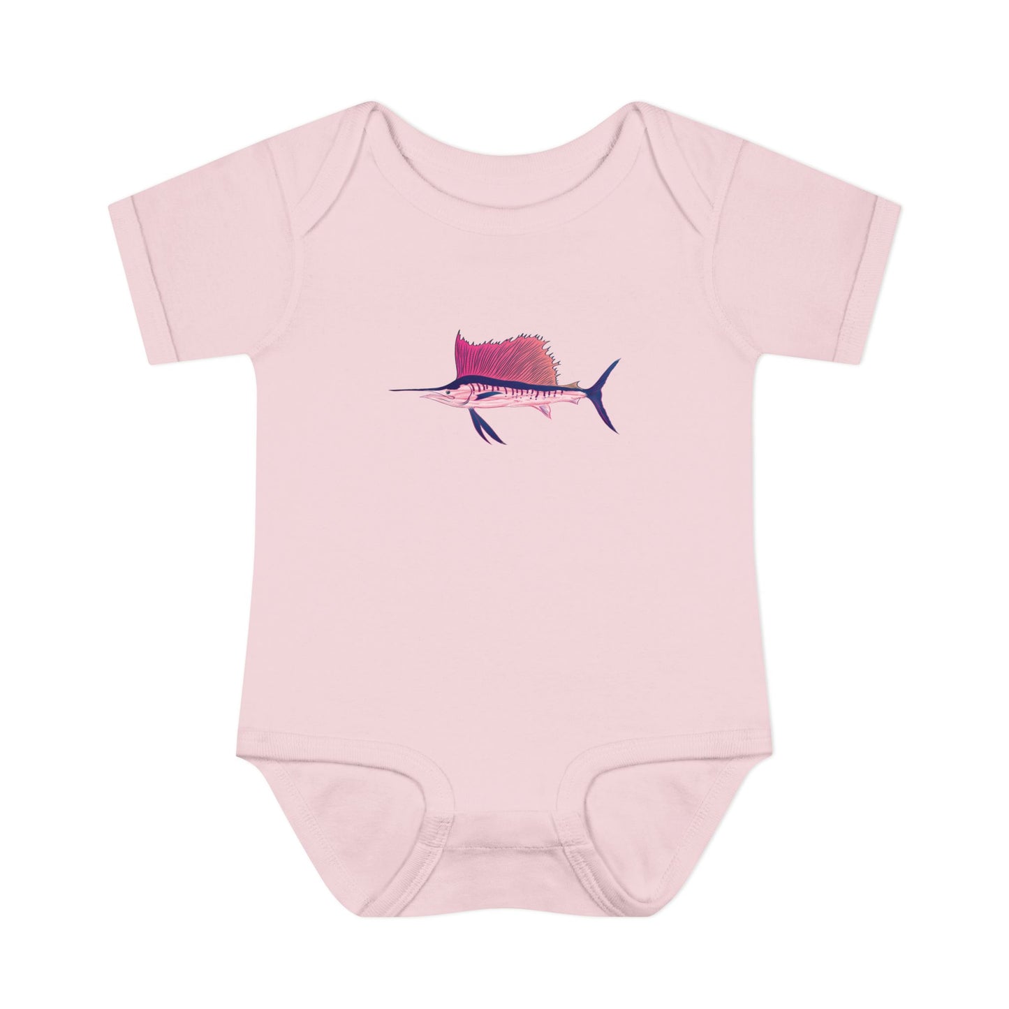 Infant Baby Rib Bodysuit