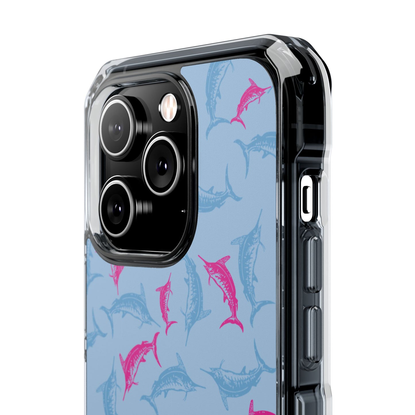 Release Repeat Magnetic Clear Impact Cases
