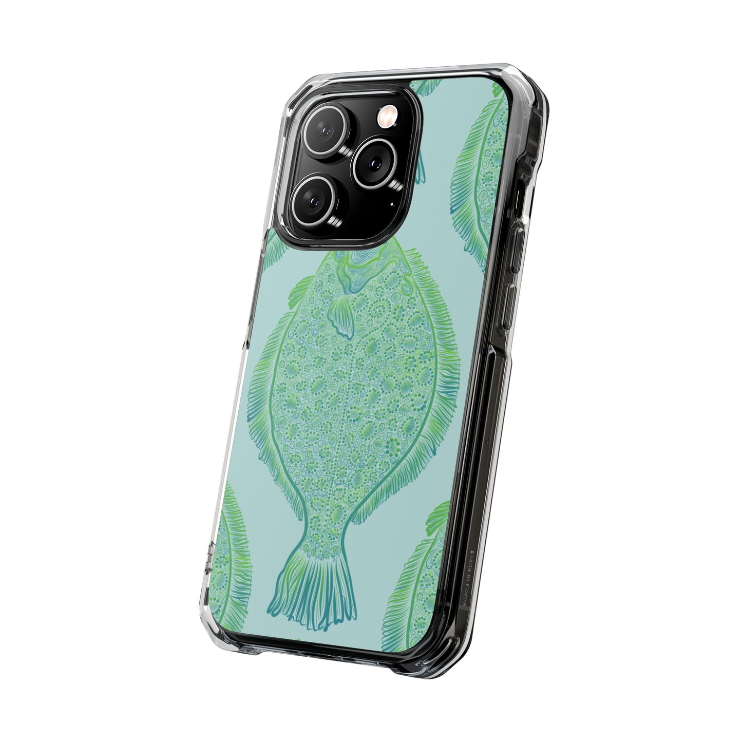 Flat Bottom Girls Magnetic Clear Impact Cases