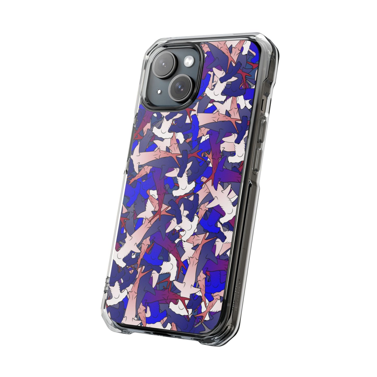 Hammerhead RWB camo Magnetic Clear Impact Cases