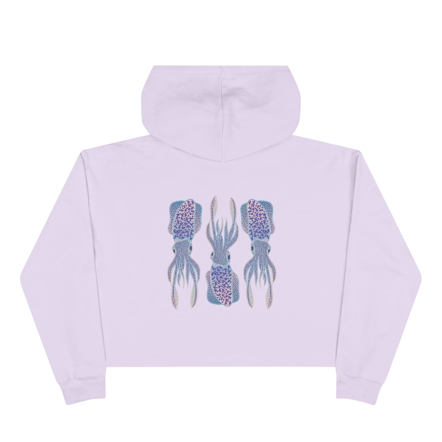 Itty Bitty Squiddy Crop Hoodie