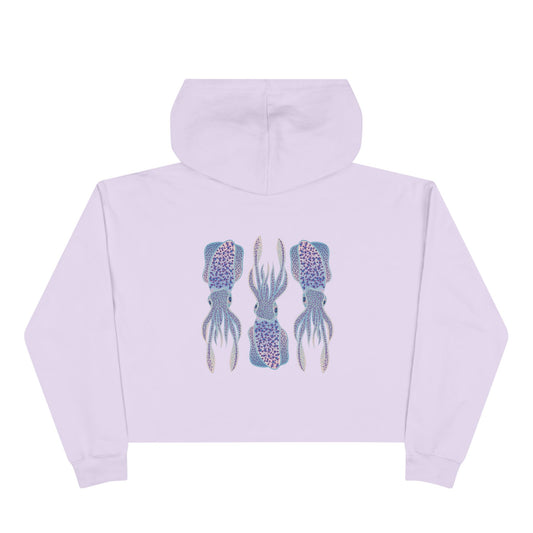 Itty Bitty Squiddy Crop Hoodie