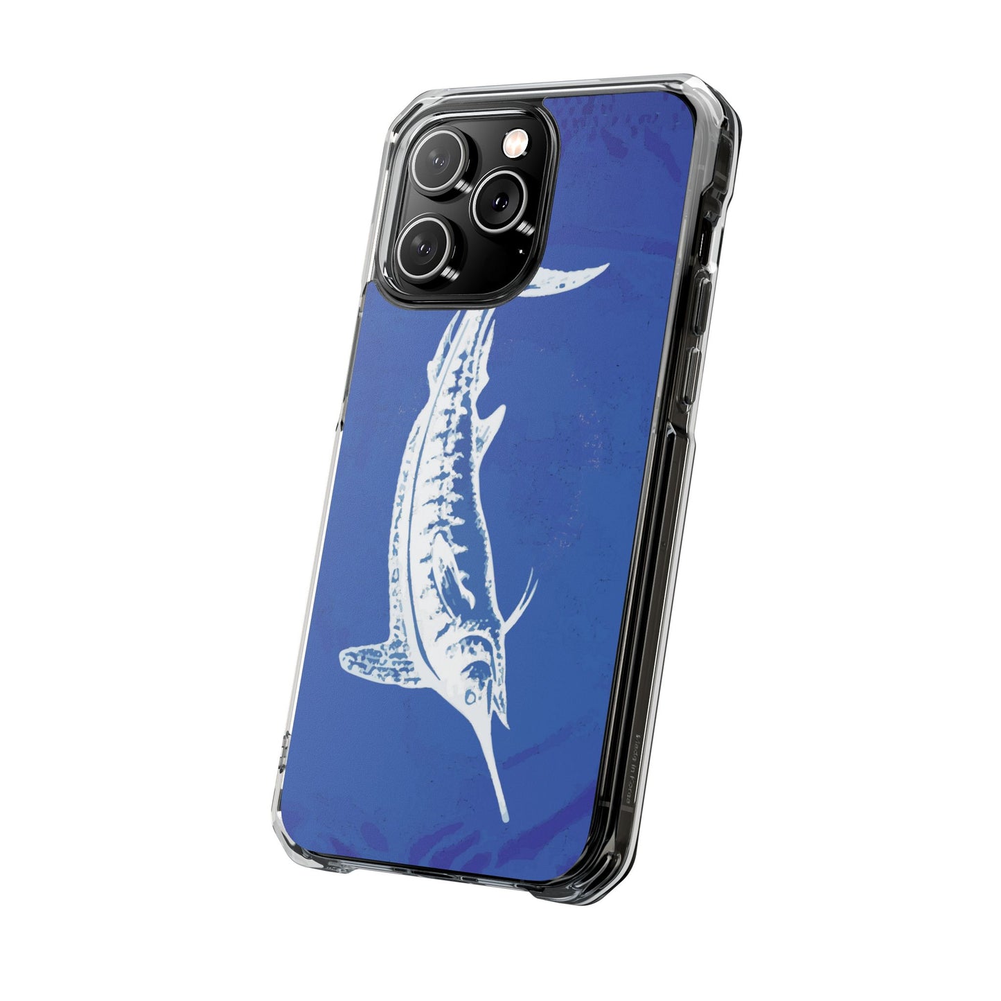 Release flag Magnetic Clear Impact Cases