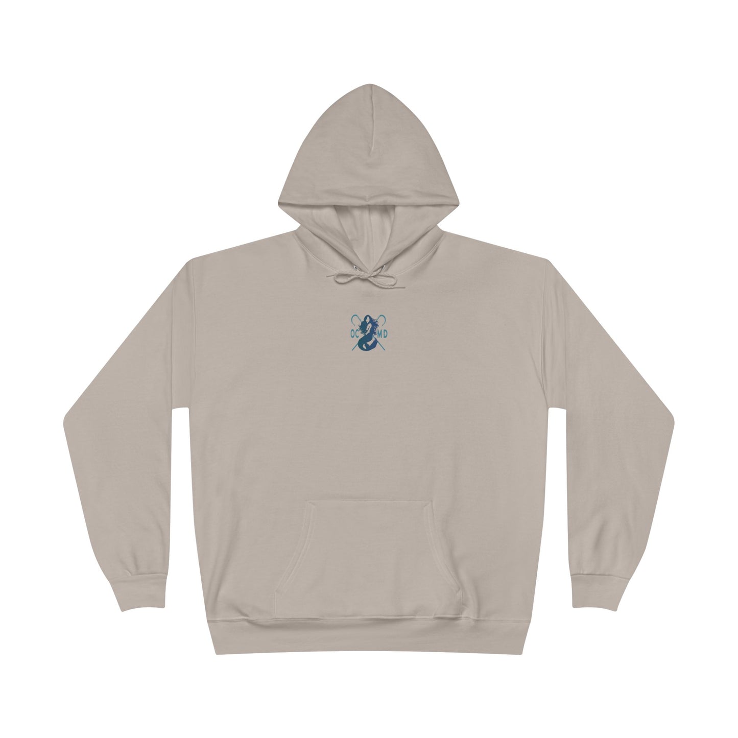 Mermaid Ivy Unisex EcoSmart® Pullover Hoodie Sweatshirt