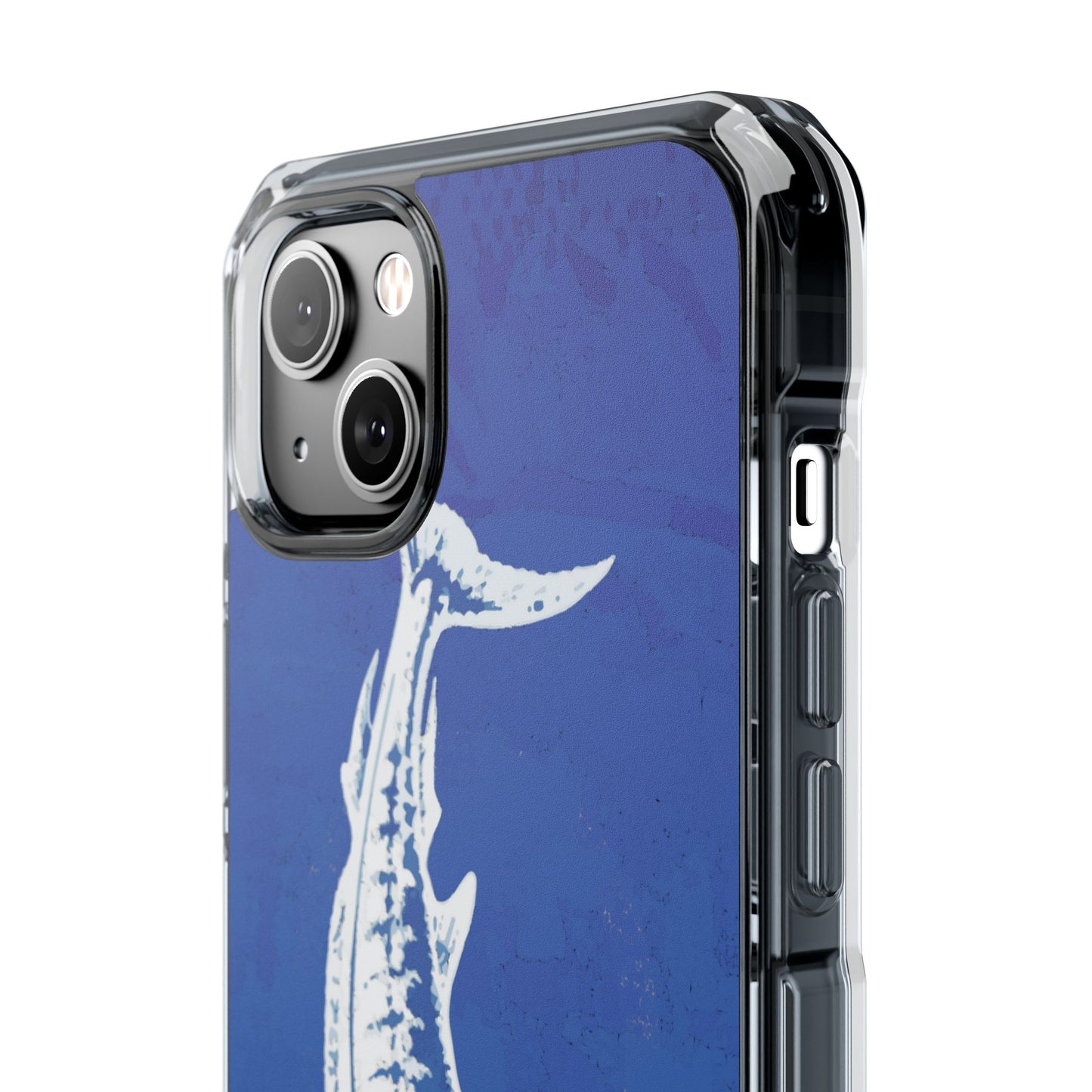 Release flag Magnetic Clear Impact Cases