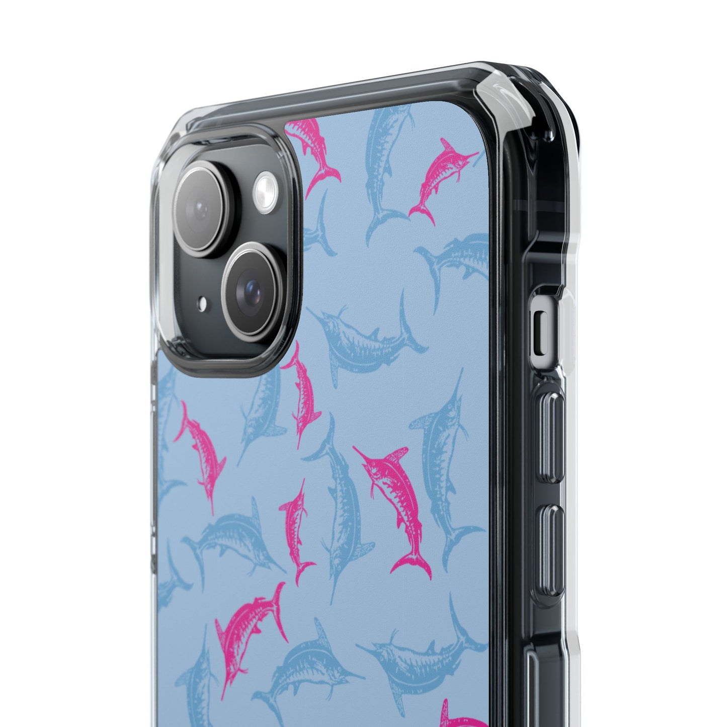 Release Repeat Magnetic Clear Impact Cases