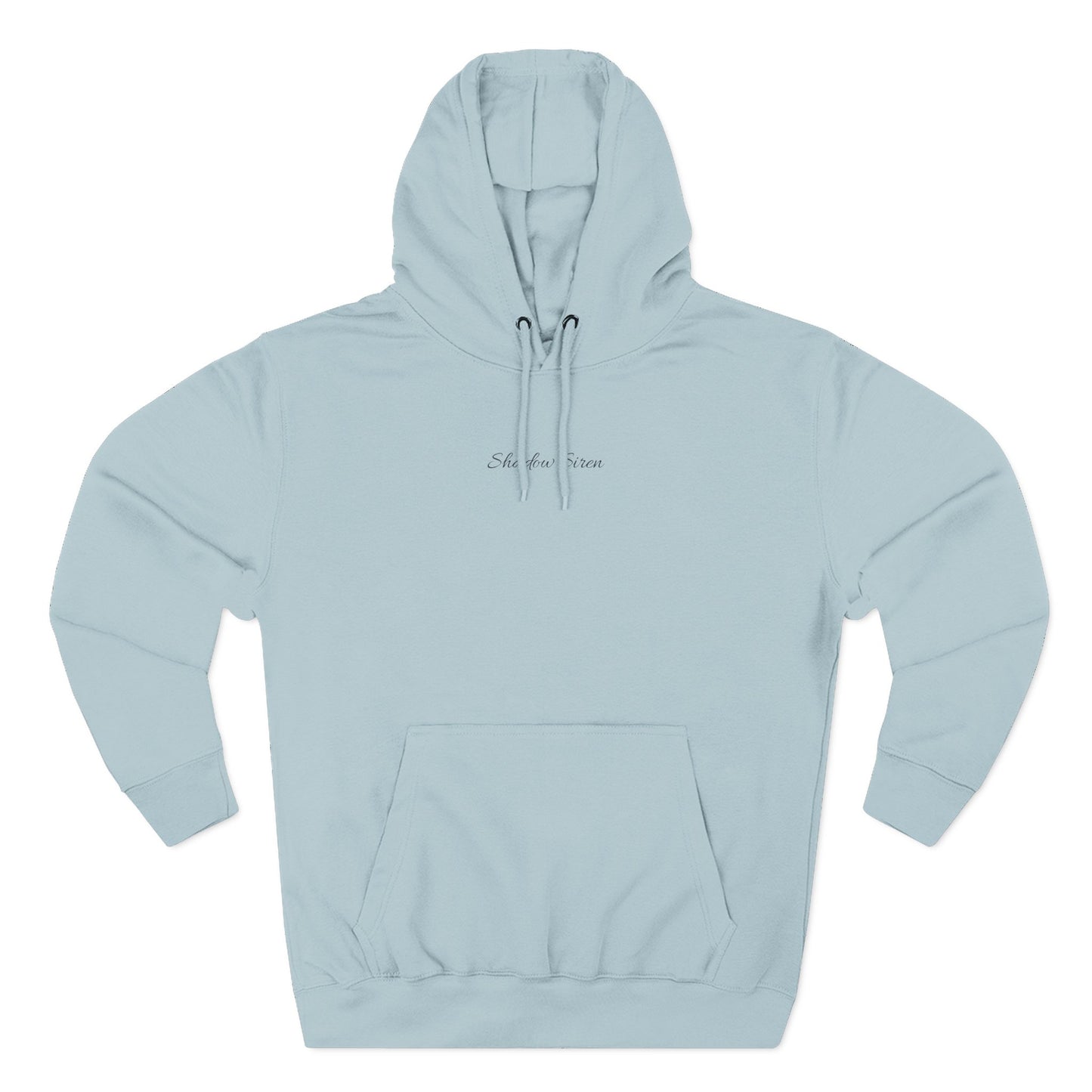 Mermaid Camdyn fleece hoodie Graphic Back