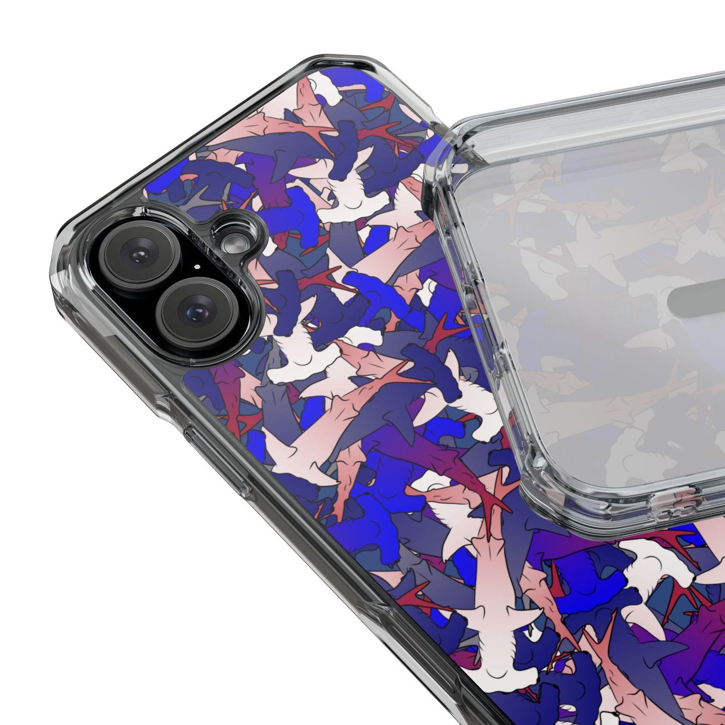 Hammerhead RWB camo Magnetic Clear Impact Cases