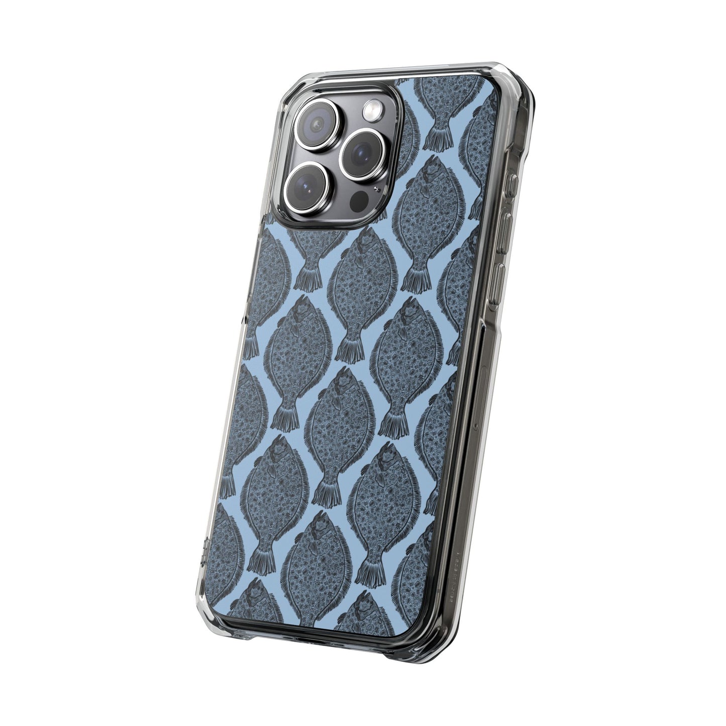Get Sum Flounder Repeat Magnetic Clear Impact Cases