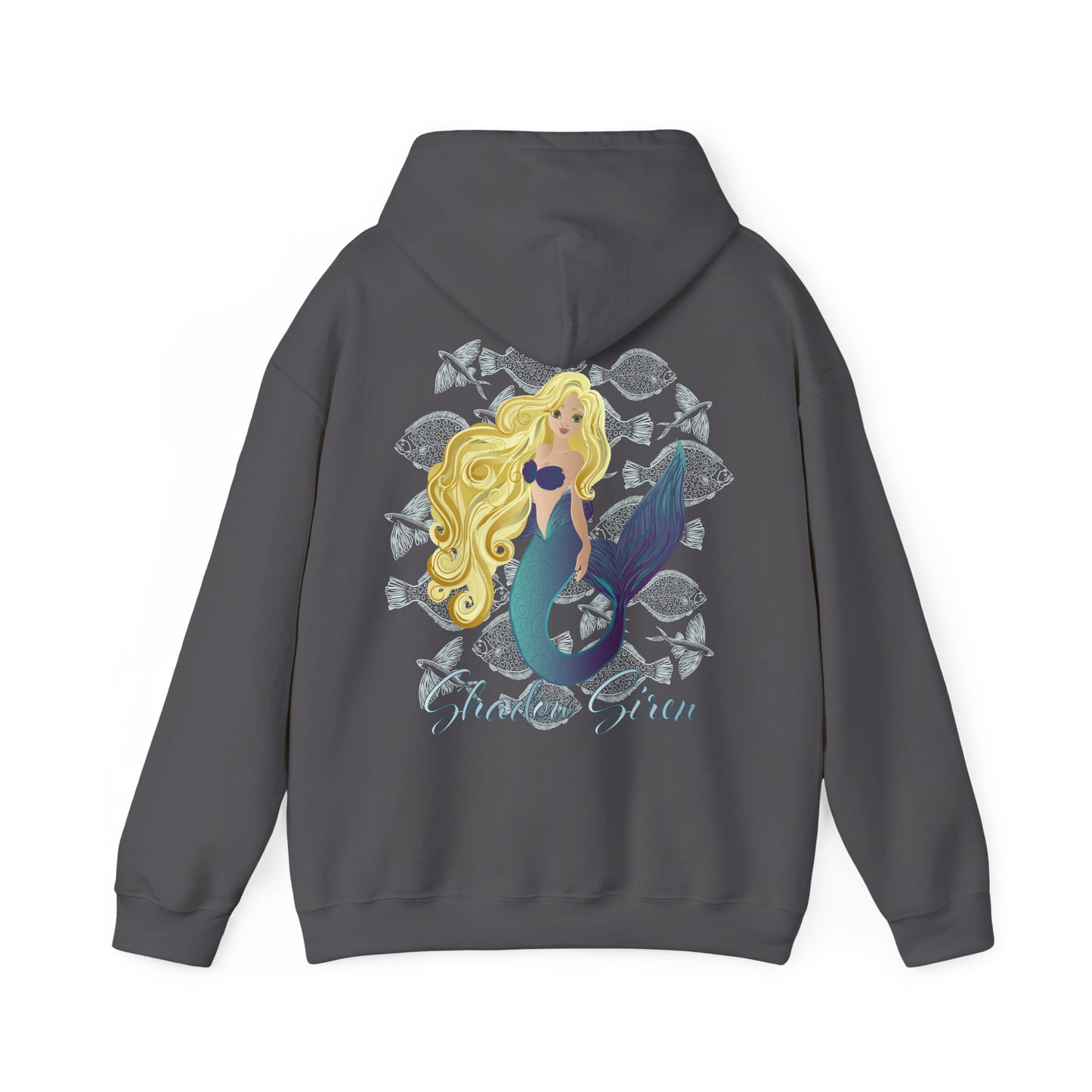 Mermaid Ivy Graphic Hoodie — a few of my favorite things