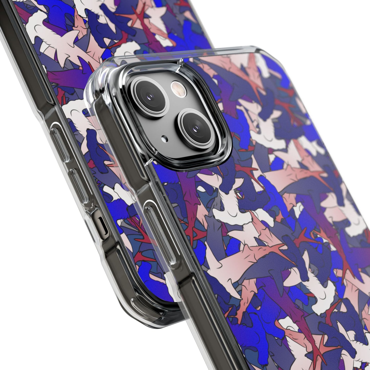 Hammerhead RWB camo Magnetic Clear Impact Cases