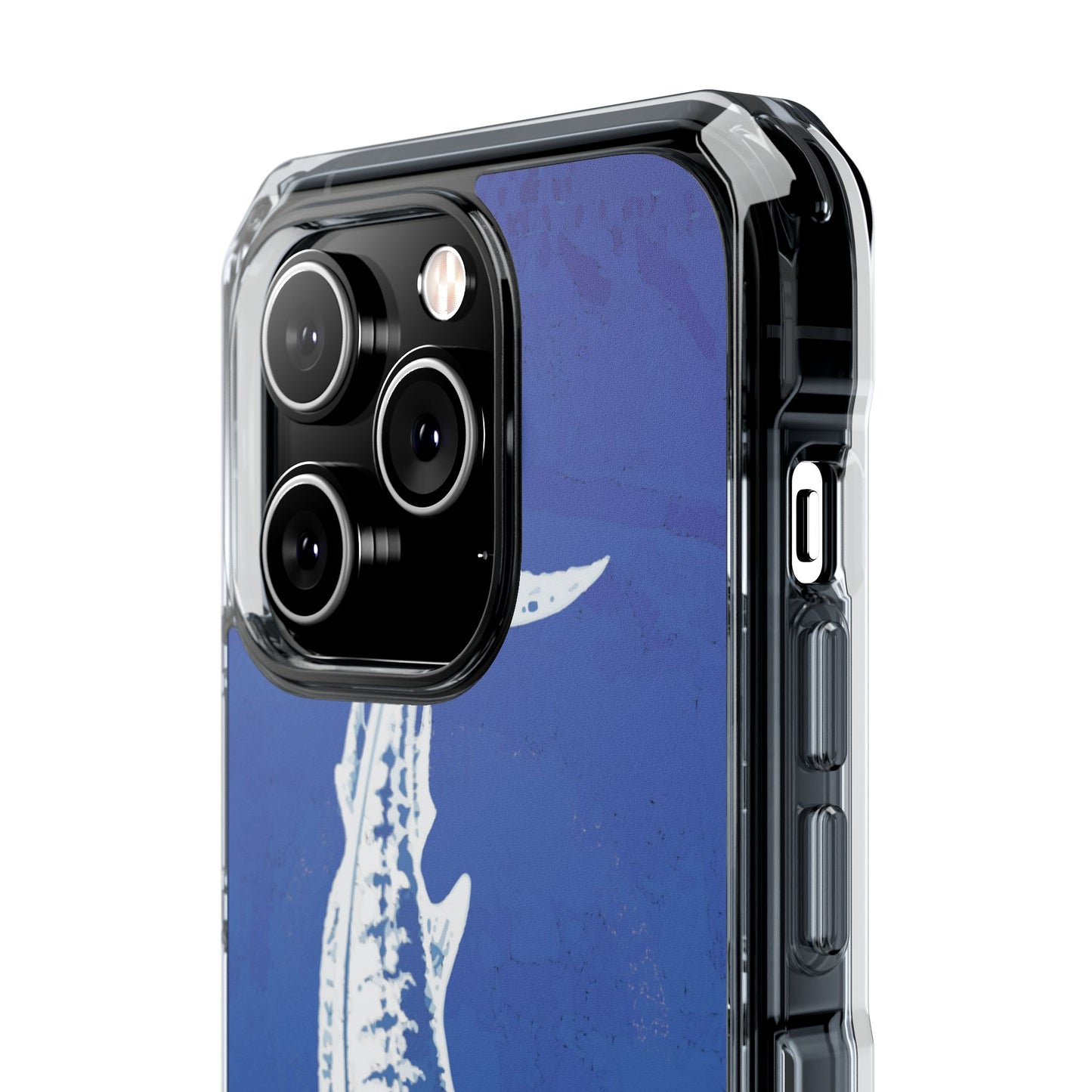 Release flag Magnetic Clear Impact Cases