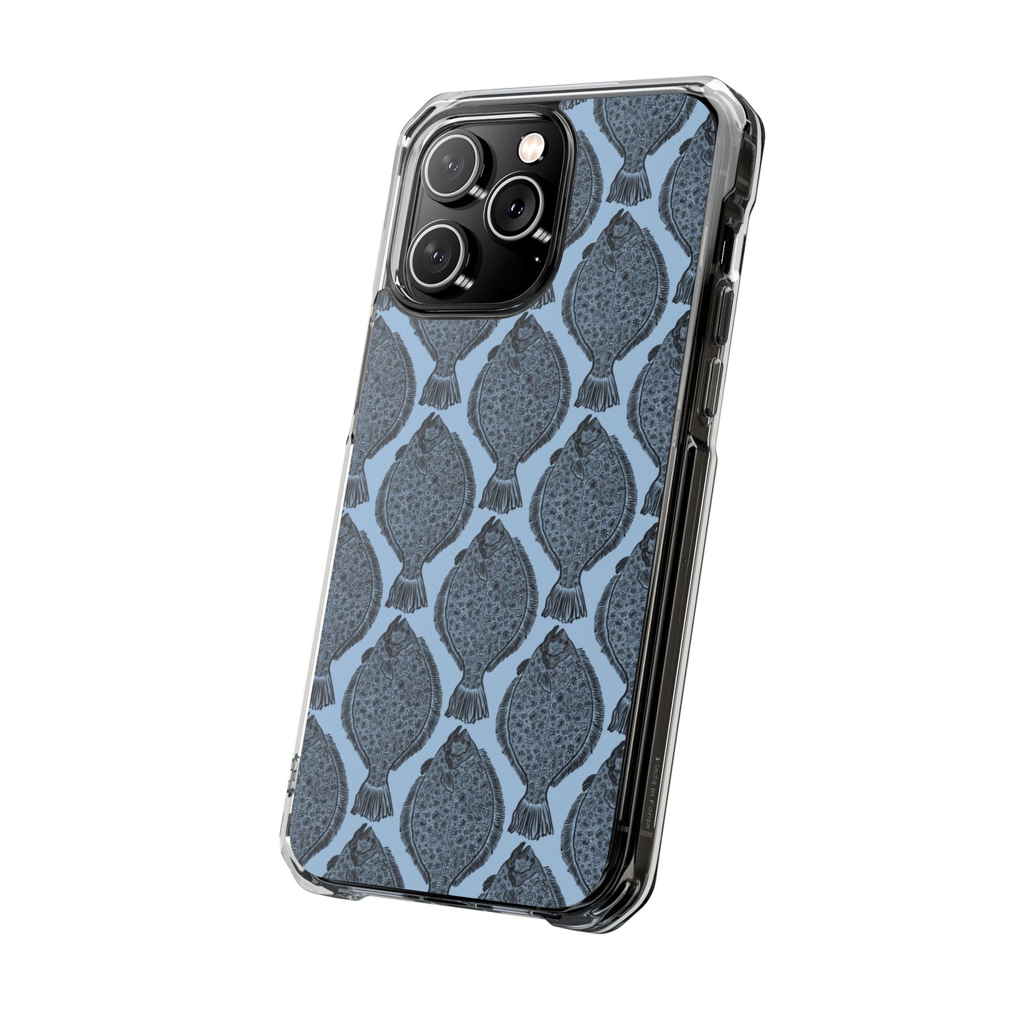 Get Sum Flounder Repeat Magnetic Clear Impact Cases