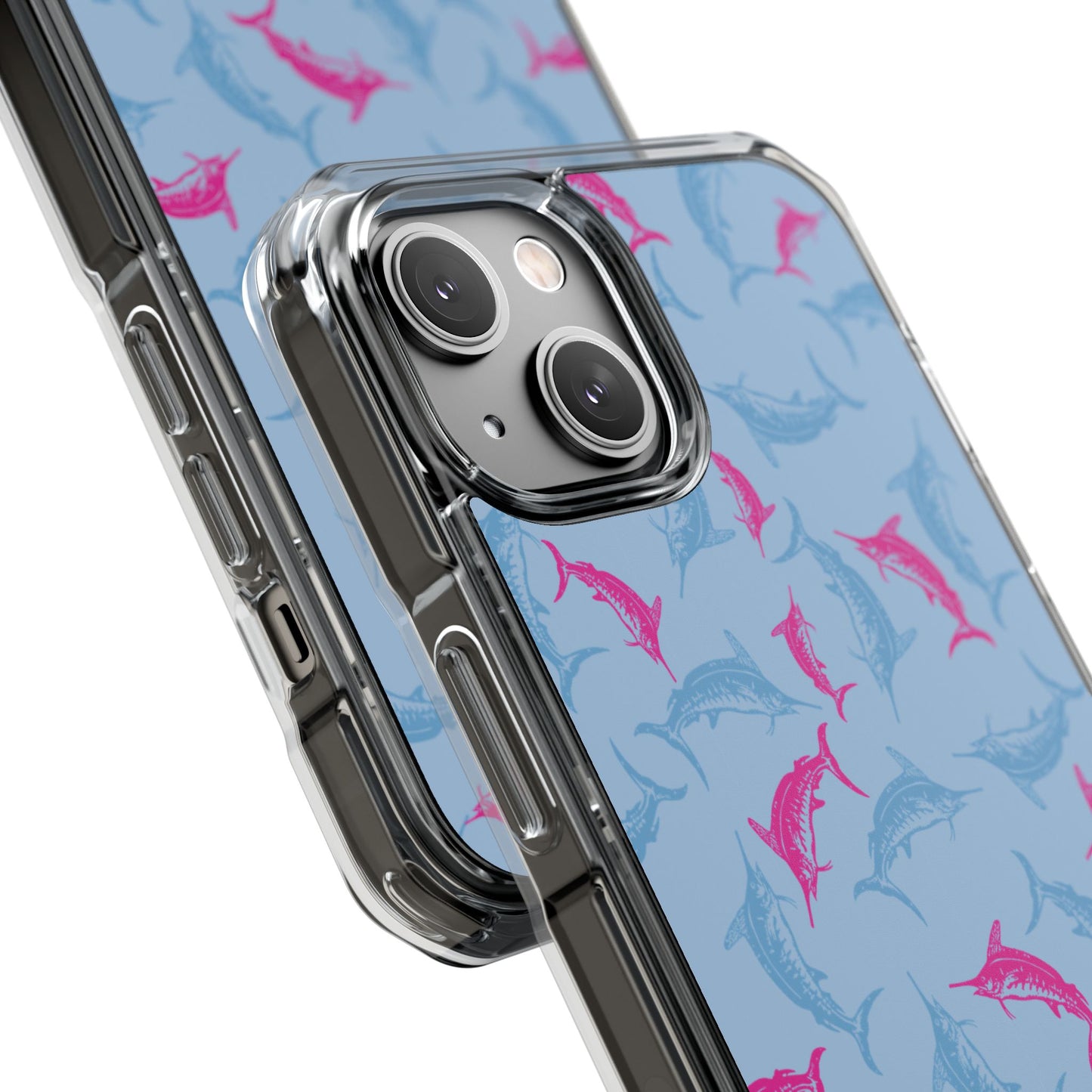 Release Repeat Magnetic Clear Impact Cases