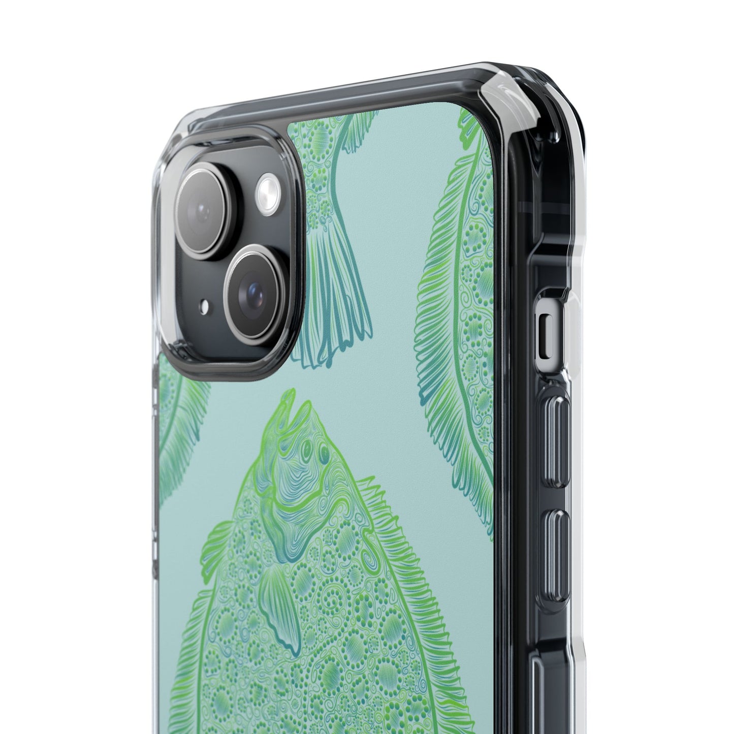 Flat Bottom Girls Magnetic Clear Impact Cases