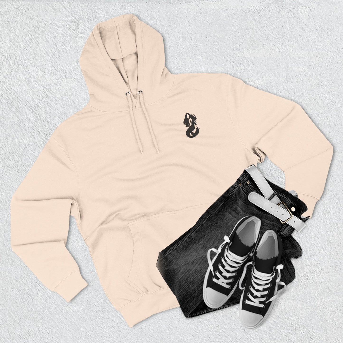 Maryland Things Three-Panel Fleece Hoodie