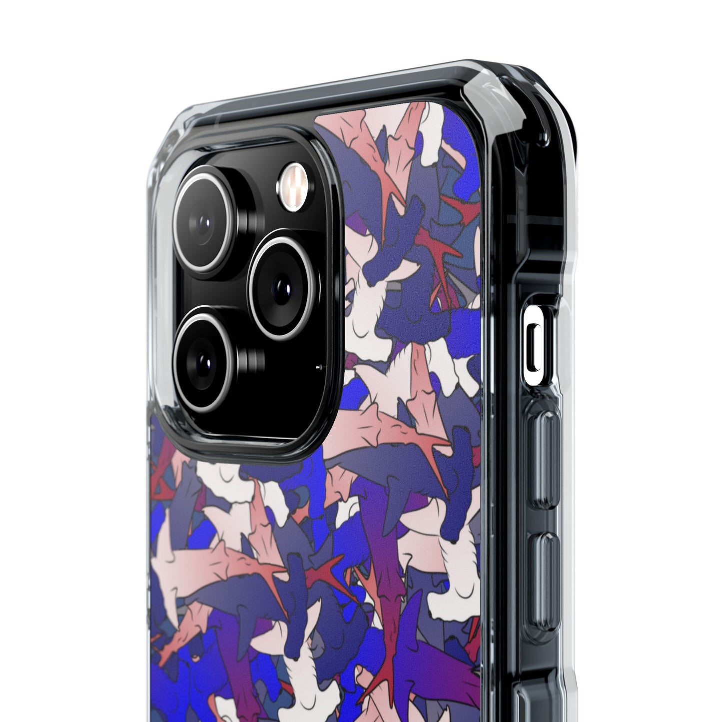 Hammerhead RWB camo Magnetic Clear Impact Cases