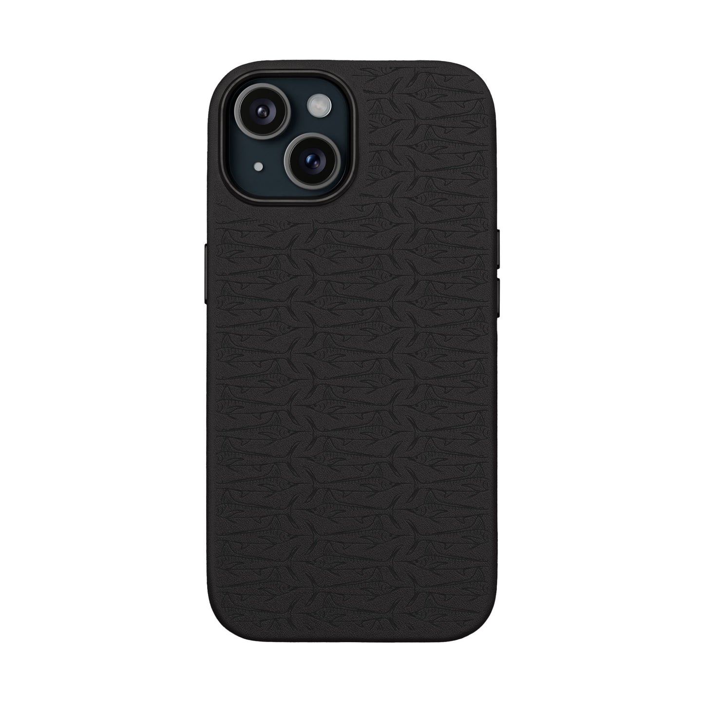 Marlin Sketch PU Leather Phone Cases (Engraving)
