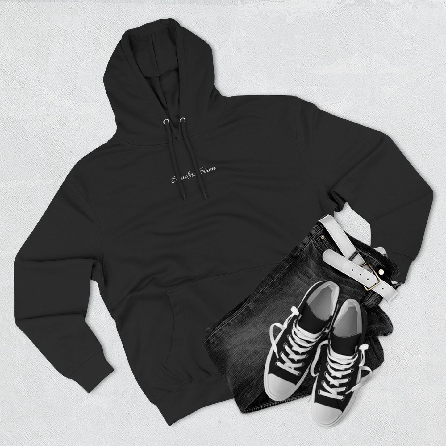 Mermaid Camdyn Three-Panel Fleece Hoodie