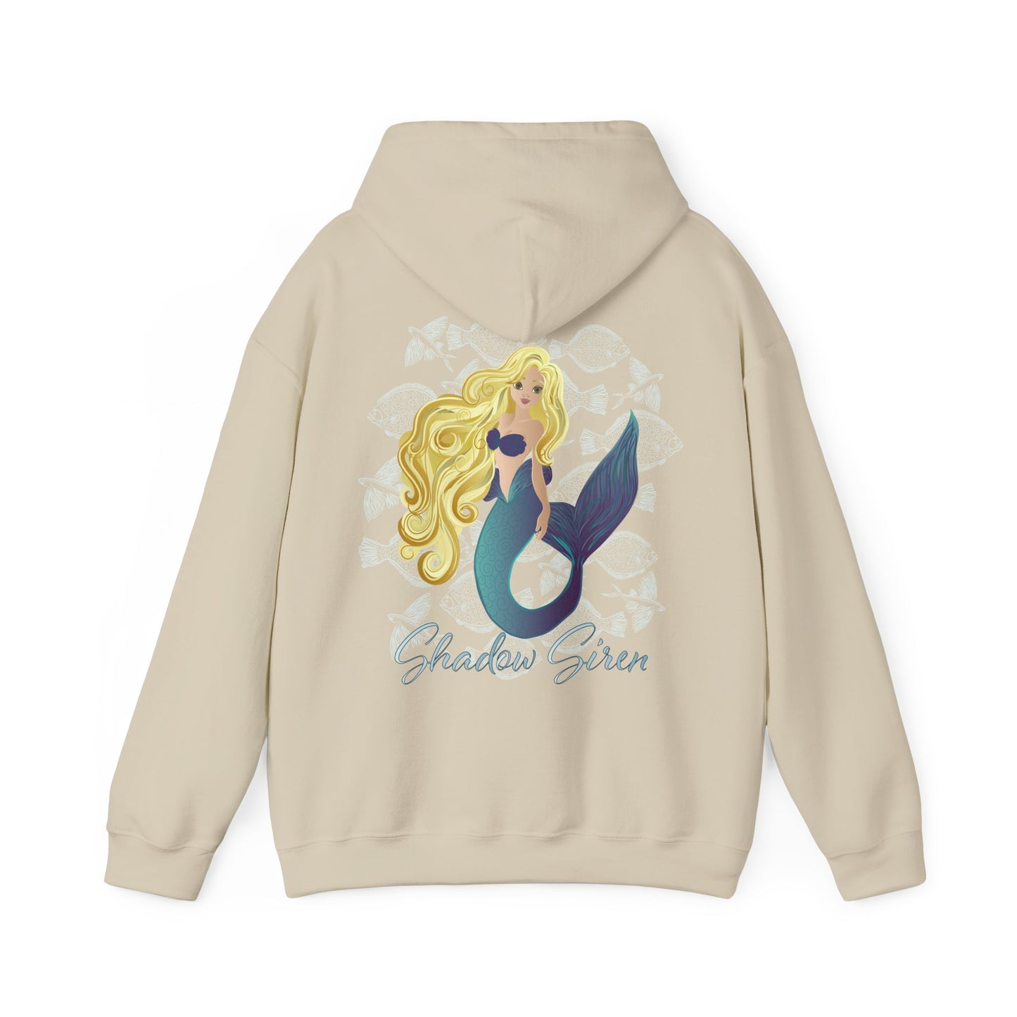 Mermaid Ivy Graphic Hoodie — a few of my favorite things