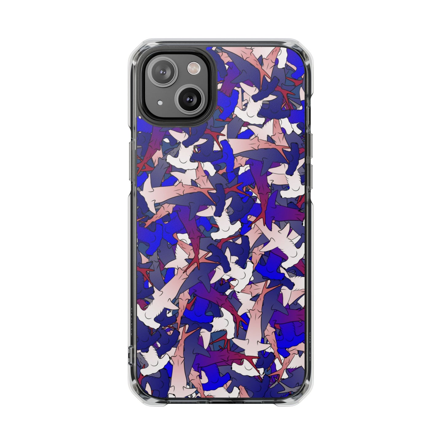Hammerhead RWB camo Magnetic Clear Impact Cases
