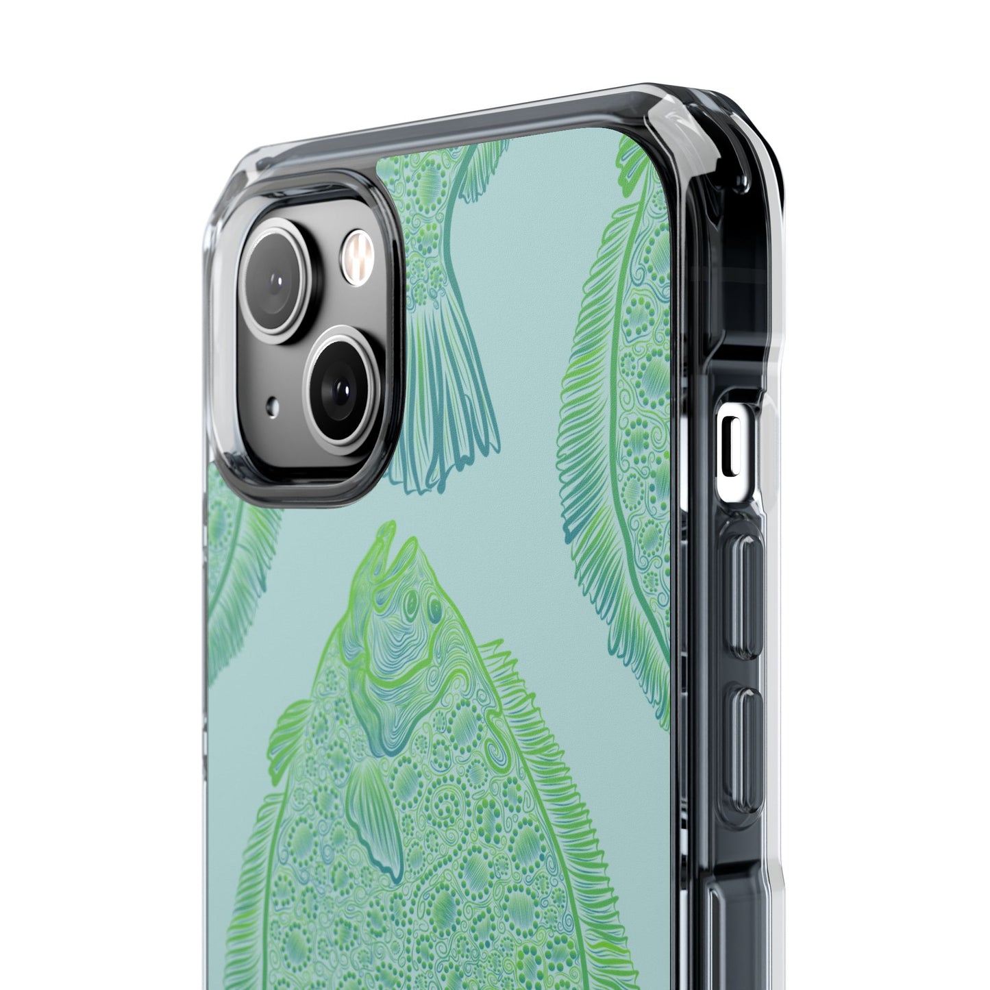 Flat Bottom Girls Magnetic Clear Impact Cases