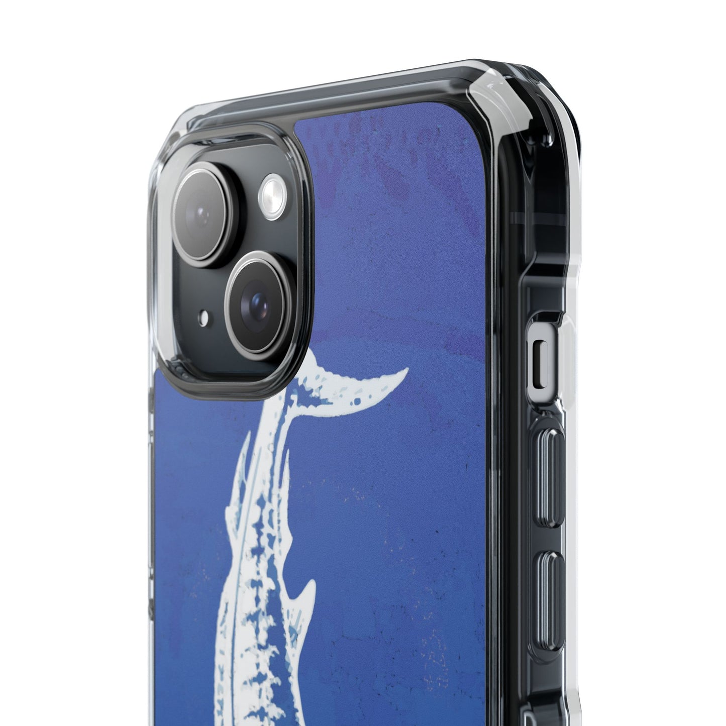 Release flag Magnetic Clear Impact Cases