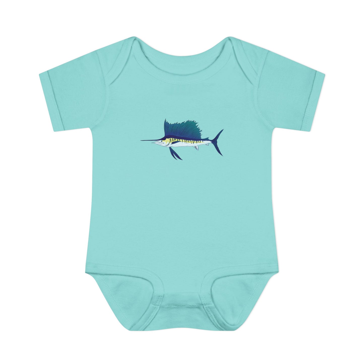 Infant Baby Rib Bodysuit