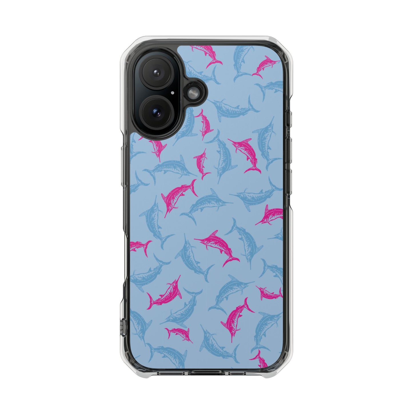 Release Repeat Magnetic Clear Impact Cases