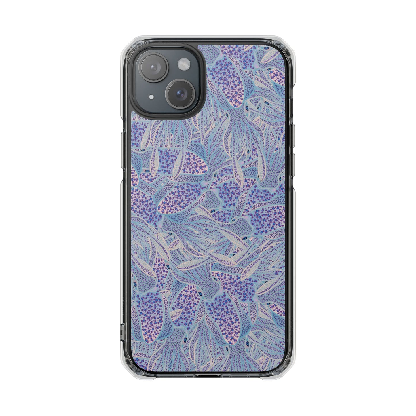 Itty Bitty Squiddy Magnetic Clear Impact Cases