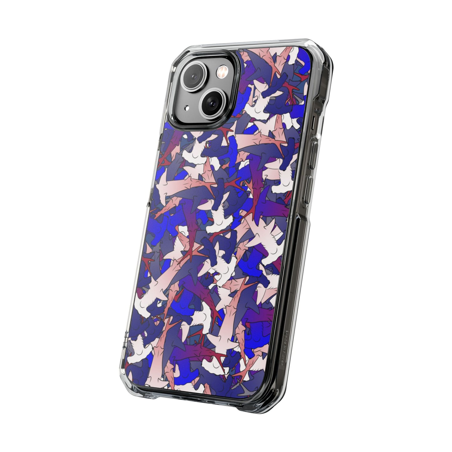 Hammerhead RWB camo Magnetic Clear Impact Cases