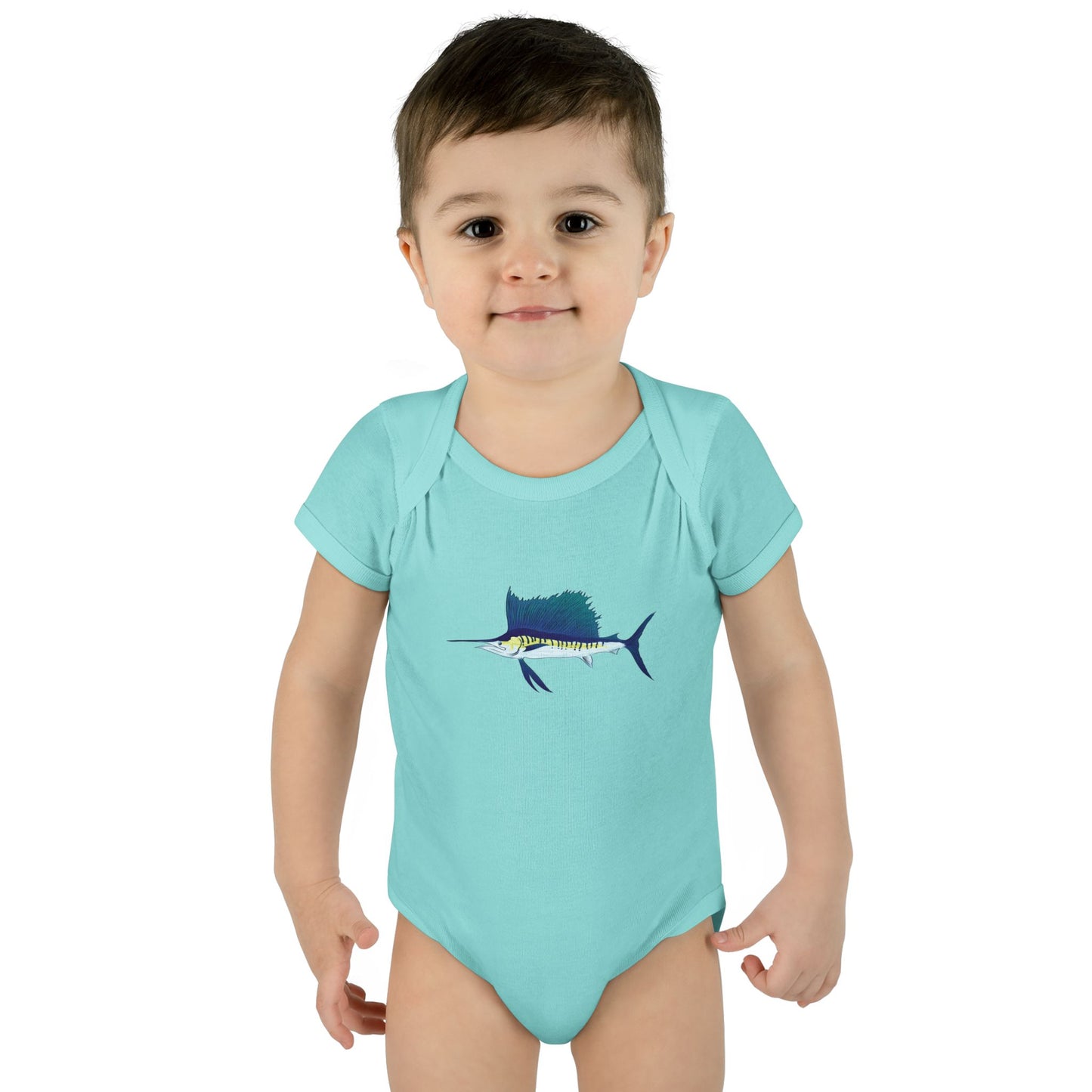 Infant Baby Rib Bodysuit