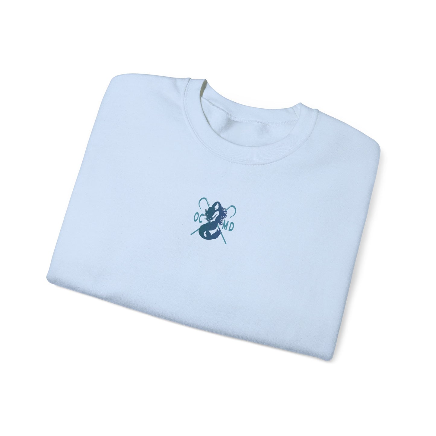 Mermaid Sydney Crewneck Sweatshirt