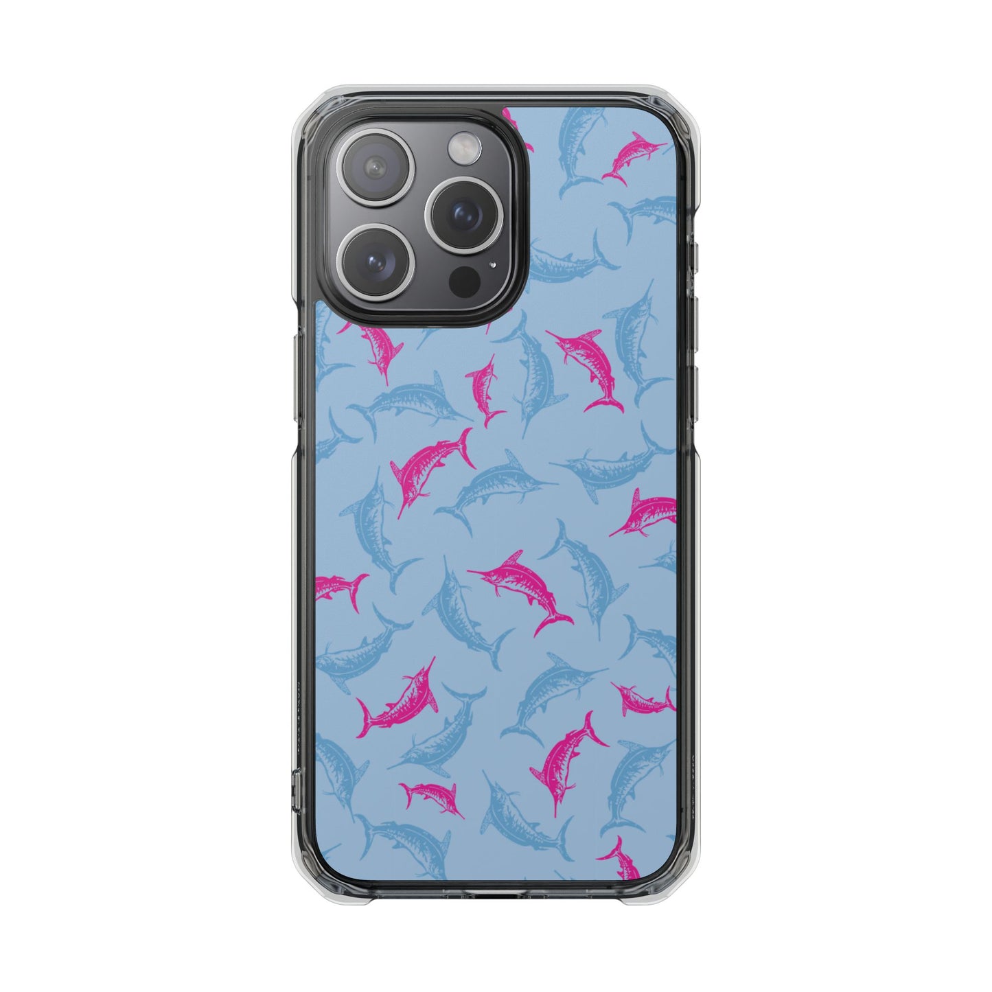Release Repeat Magnetic Clear Impact Cases