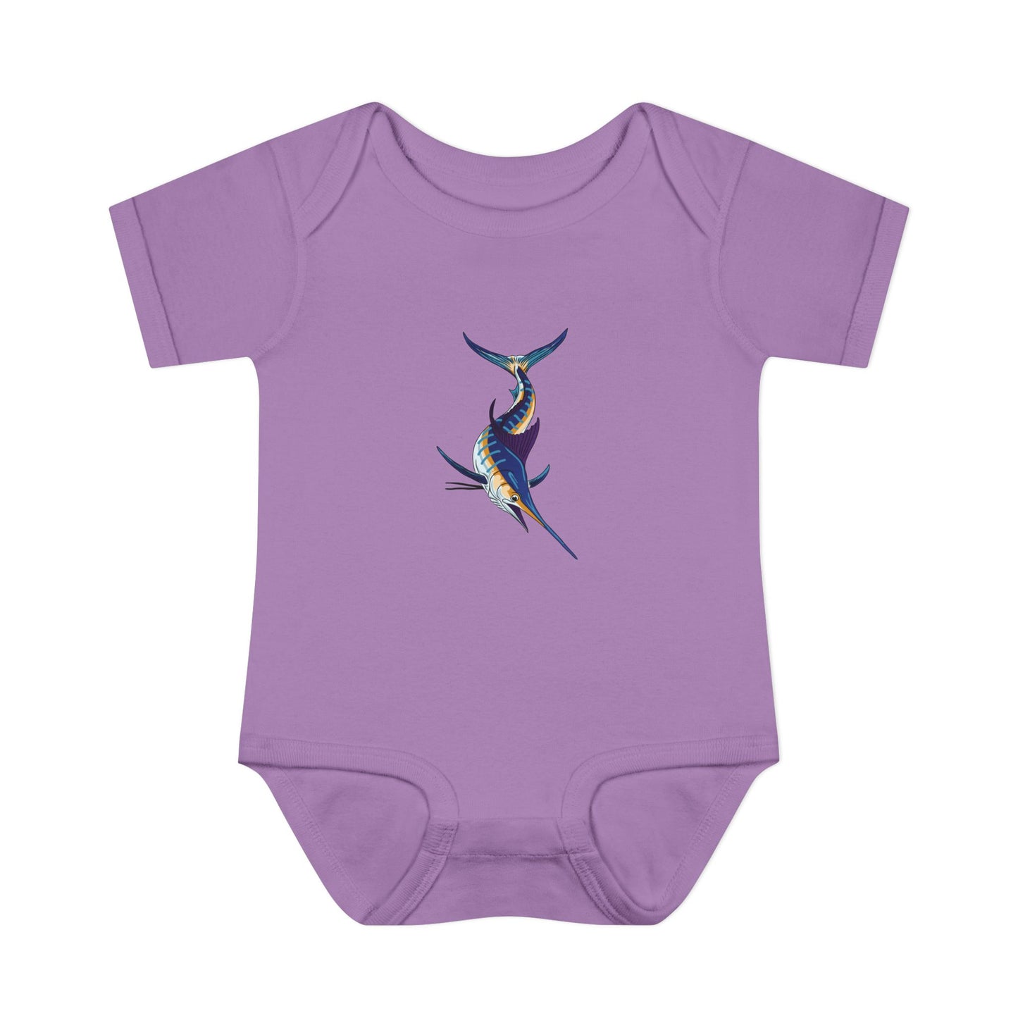 Infant Baby Rib Bodysuit