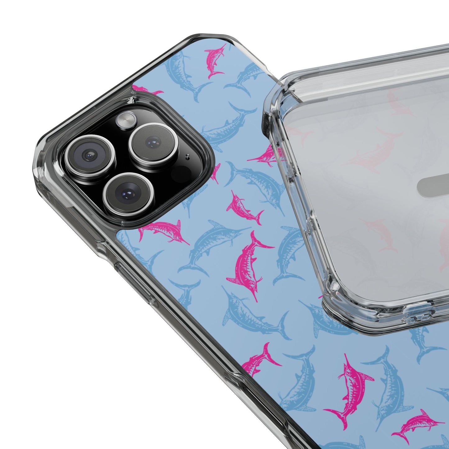 Release Repeat Magnetic Clear Impact Cases