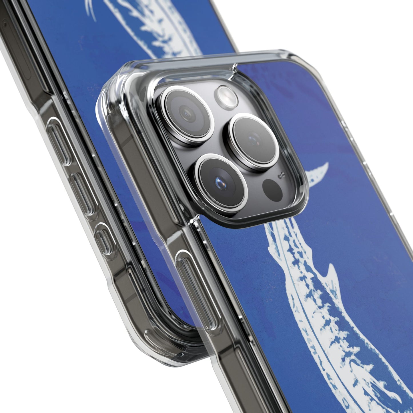 Release flag Magnetic Clear Impact Cases