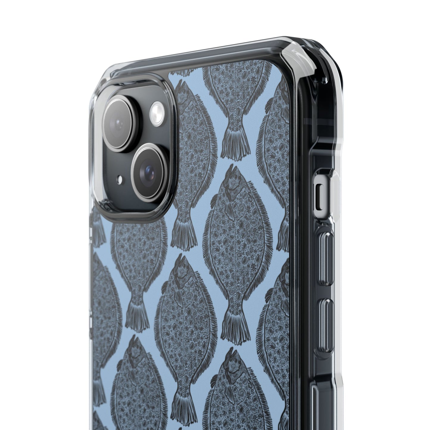 Get Sum Flounder Repeat Magnetic Clear Impact Cases