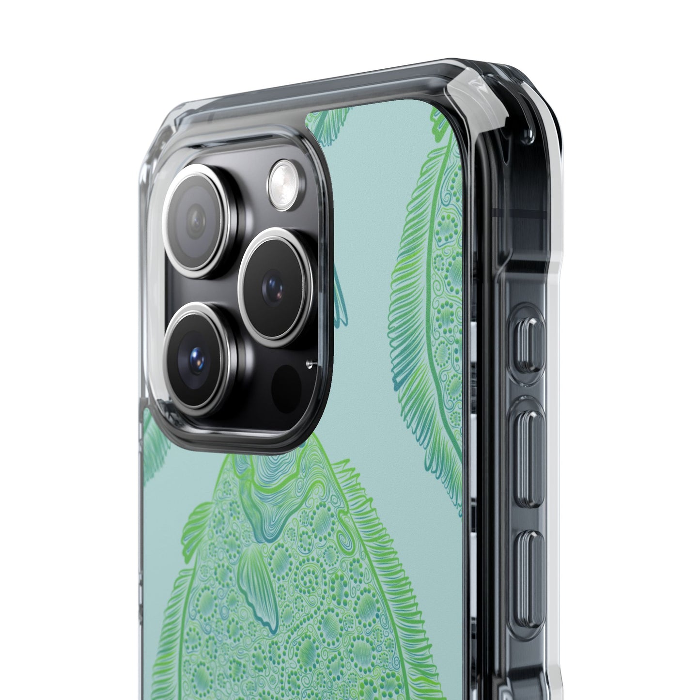 Flat Bottom Girls Magnetic Clear Impact Cases