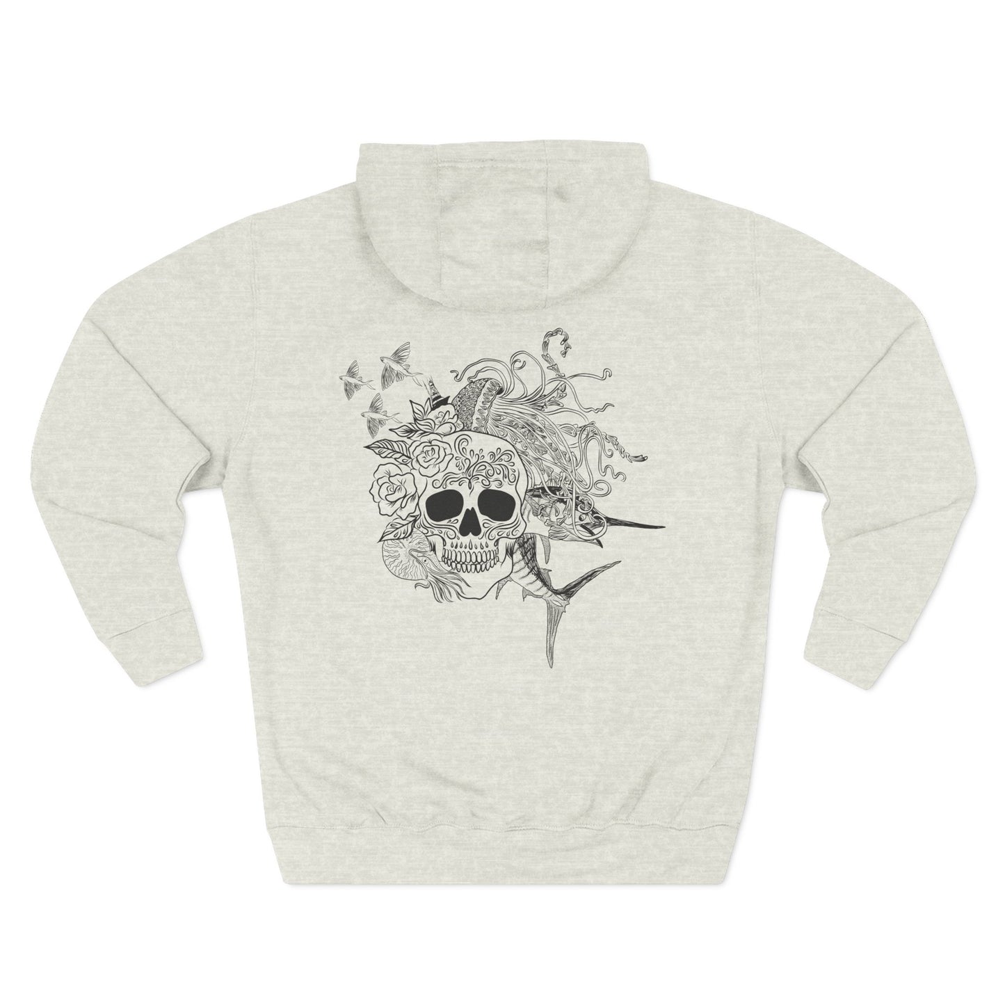 Tattoo Art Hoodie- design varies by color
