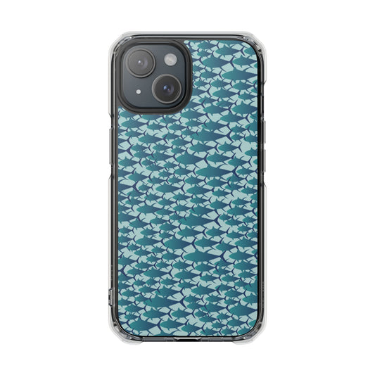 Blue Ocean Magnetic Clear Impact Cases