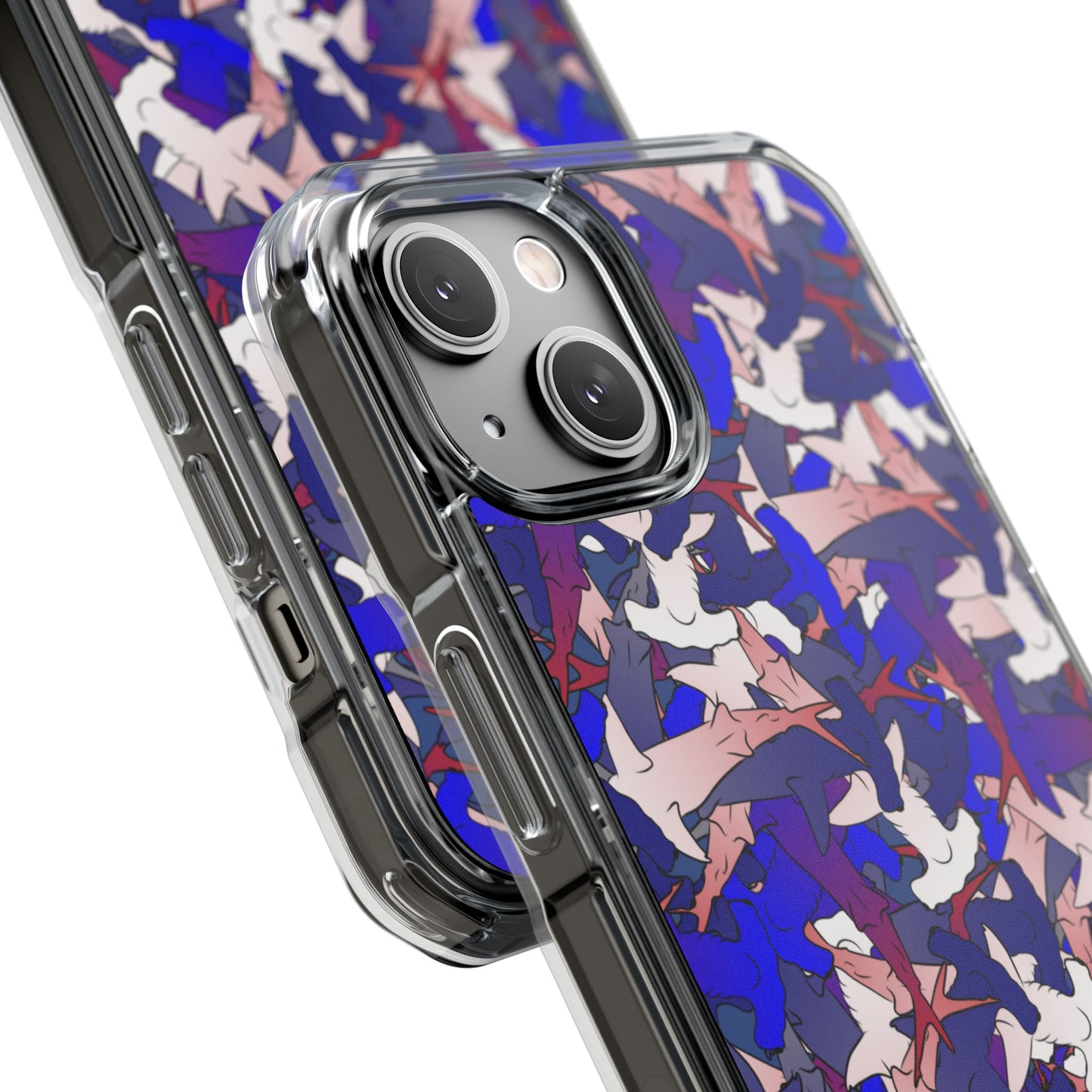 Hammerhead RWB camo Magnetic Clear Impact Cases