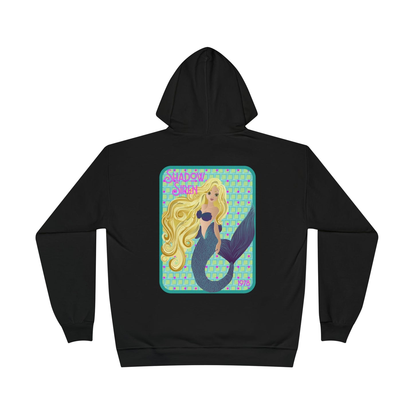 Mermaid Ivy Unisex EcoSmart® Pullover Hoodie Sweatshirt