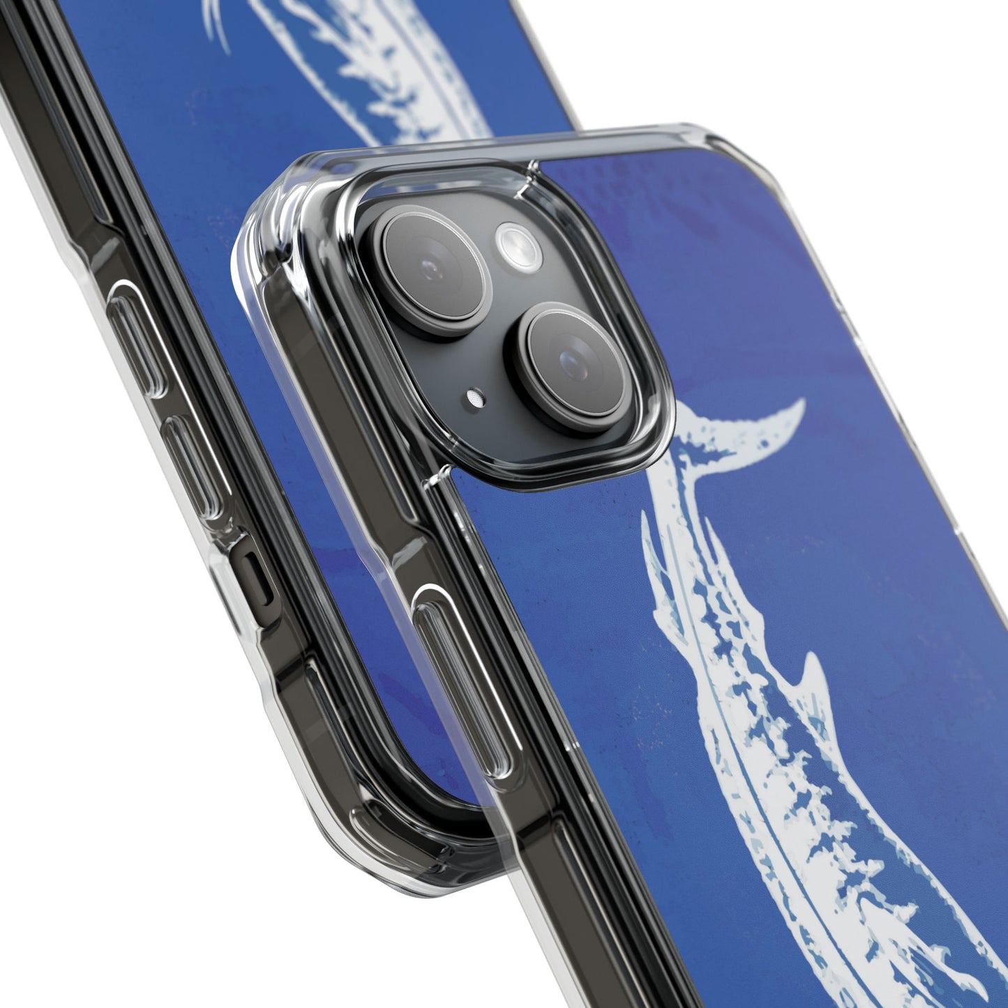 Release flag Magnetic Clear Impact Cases