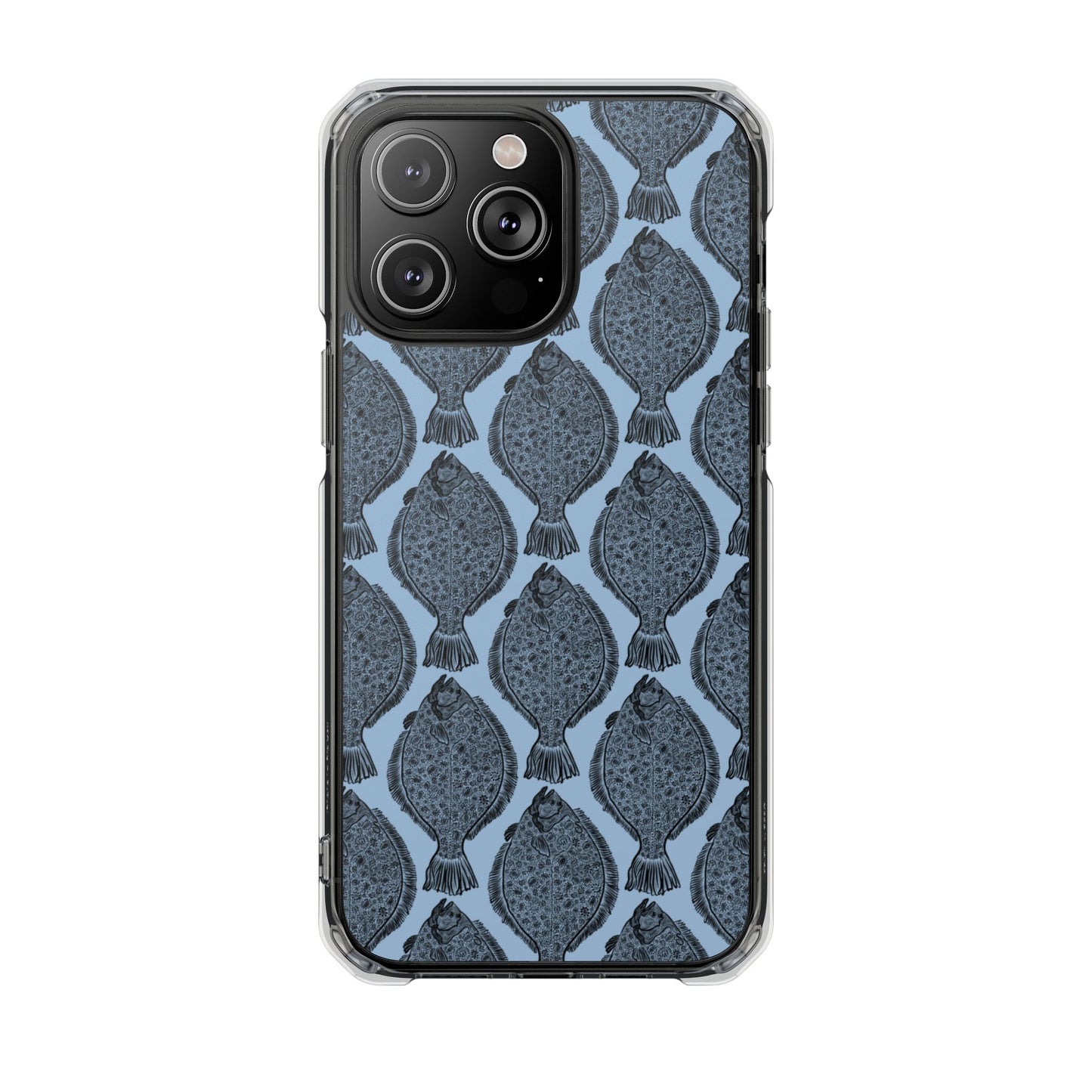Get Sum Flounder Repeat Magnetic Clear Impact Cases