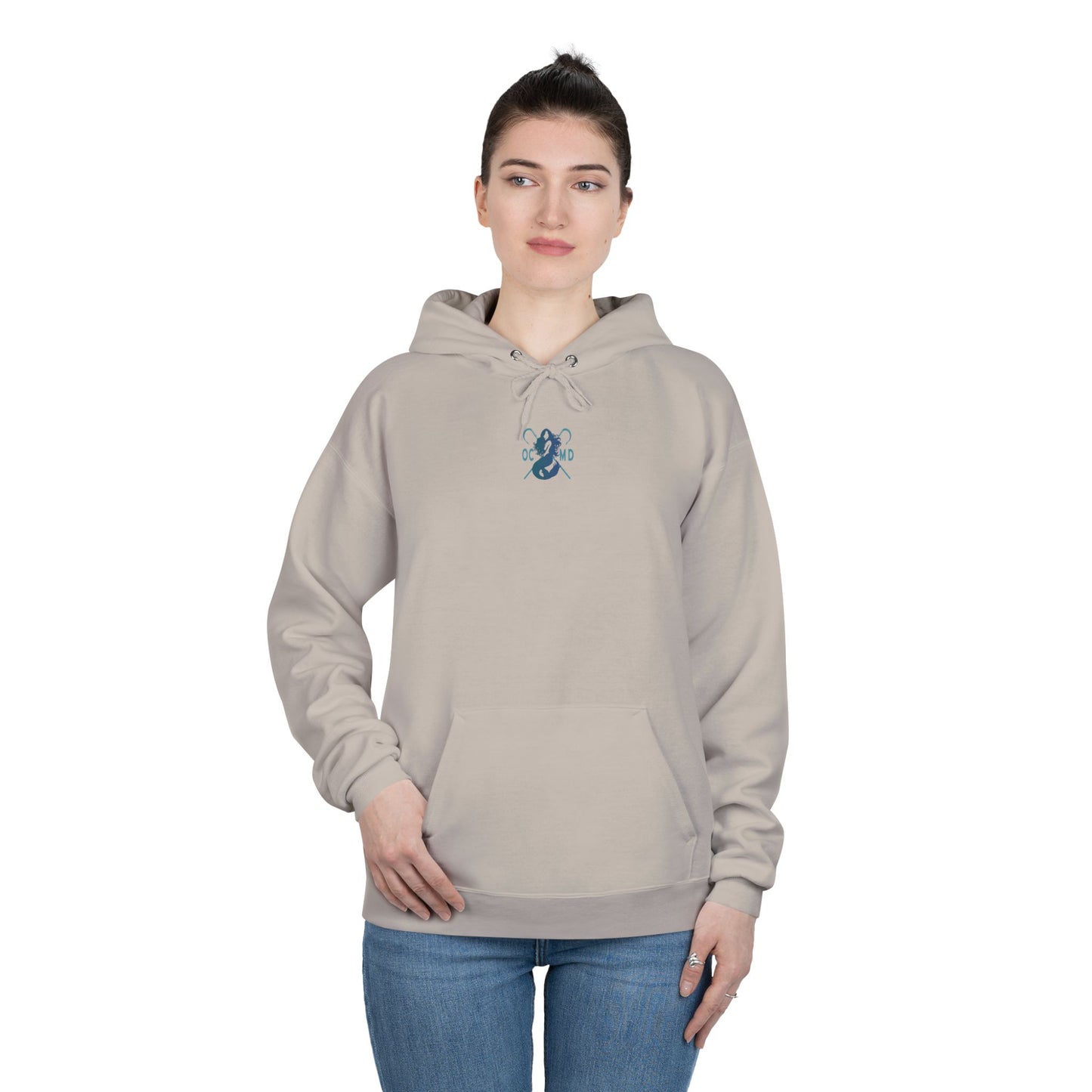 Mermaid Ivy Unisex EcoSmart® Pullover Hoodie Sweatshirt