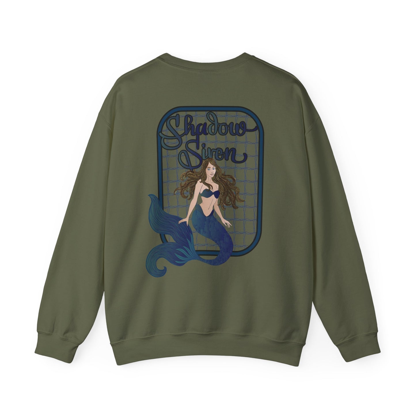 Mermaid Sydney Crewneck Sweatshirt