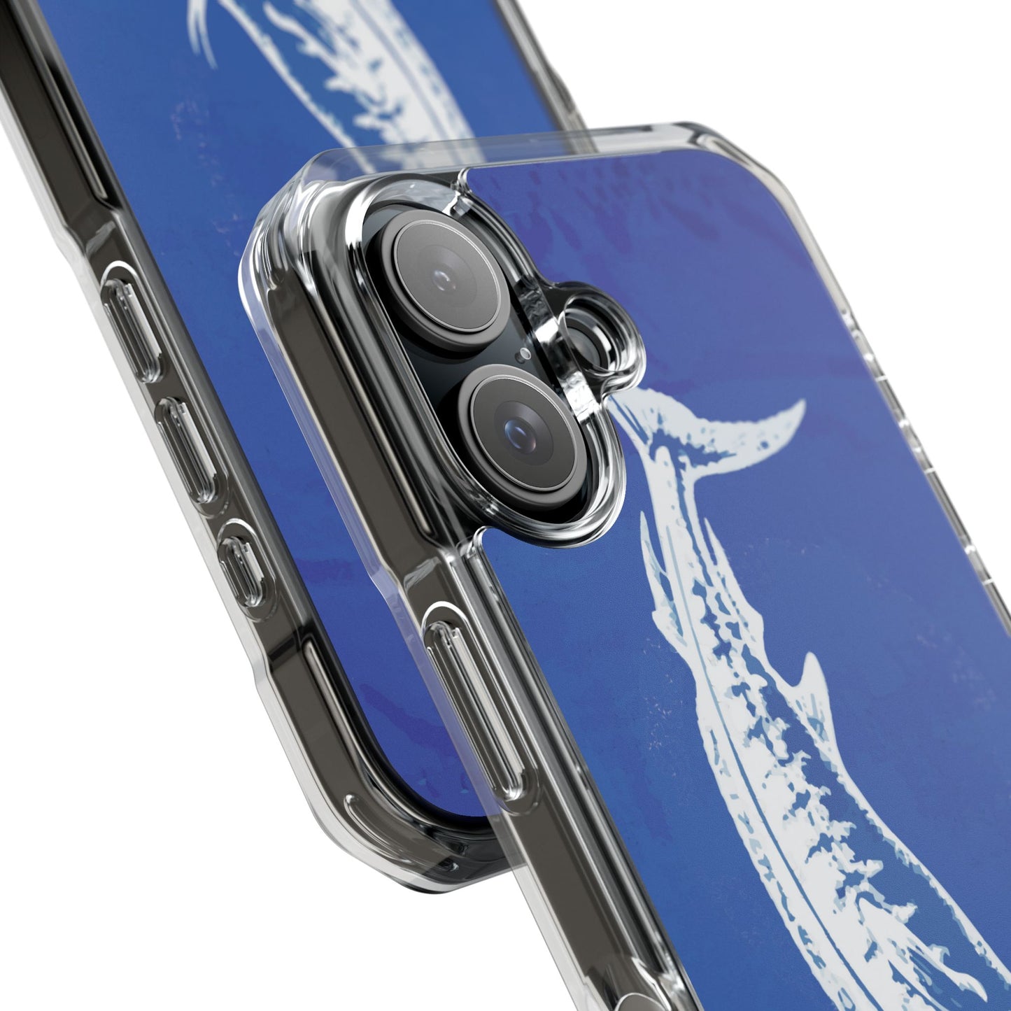 Release flag Magnetic Clear Impact Cases