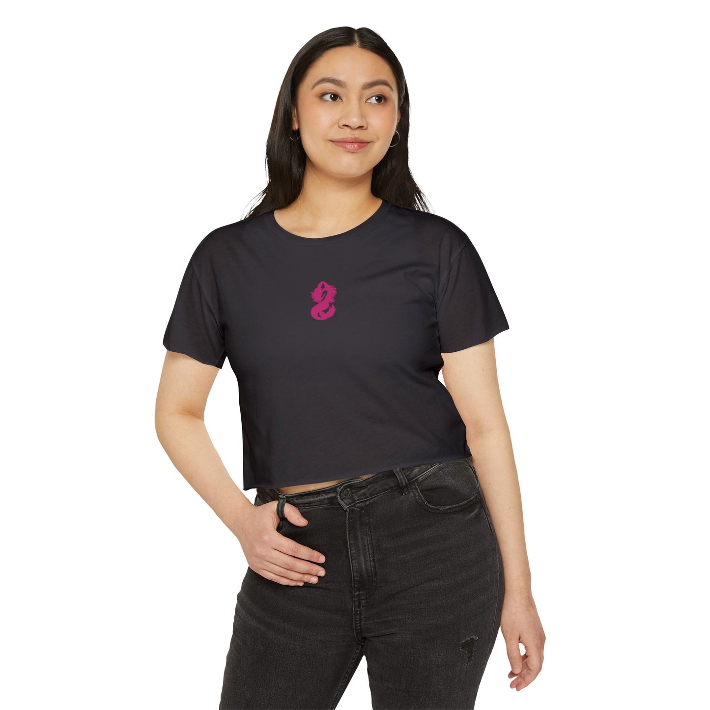 Motivational Speech Women's Festival Crop Top