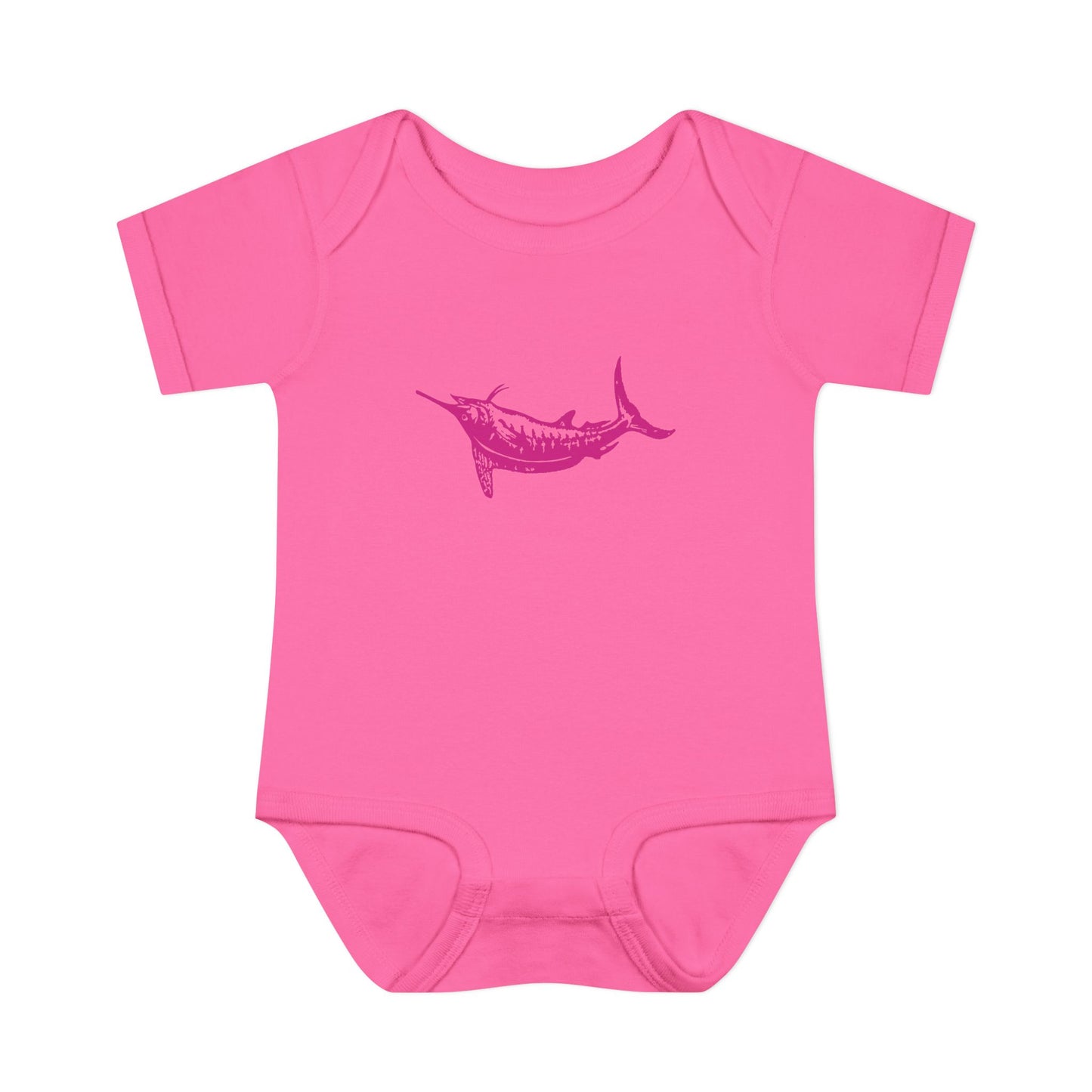 Infant Baby Rib Bodysuit